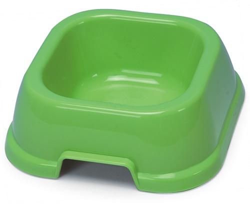 678 Plastic Square Pet Bowl Dog Cat Bowl