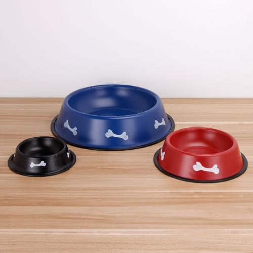 Bowl Stainless Steel Pet Bowl Accessories Dog Pet Products Pets Dog Bowl