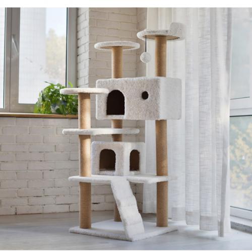 Cat Activity Tree With Scratching Posts Cat Tree Tower