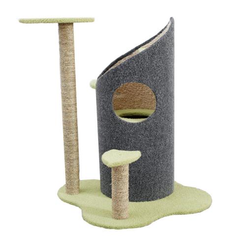 Cat Scratching Post Cat Tree Cat House Playing Scratcher