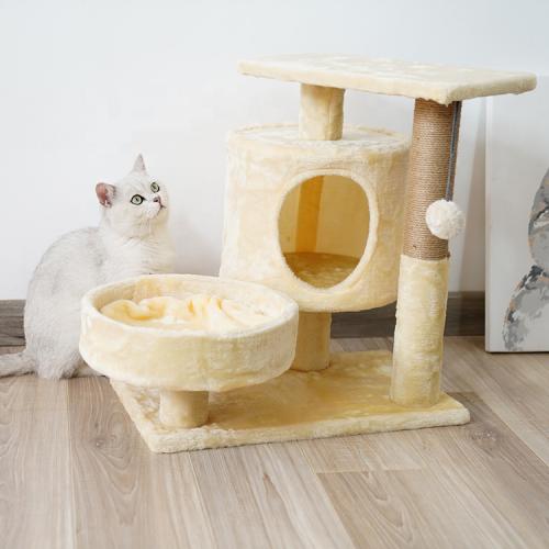 Cat Tree Fun Furniture Climbing Gyms Big Cat Tree Tower Condo