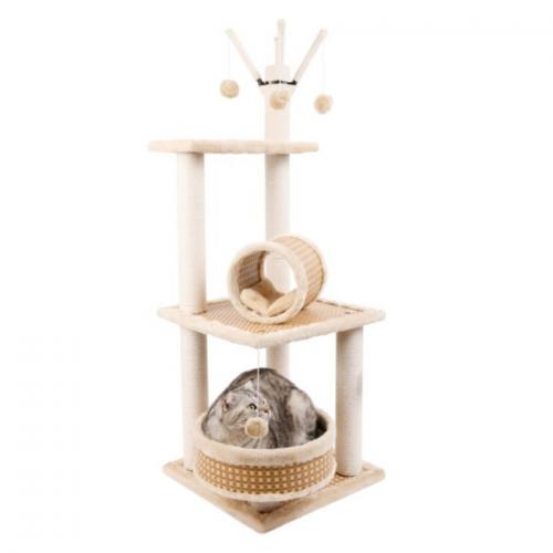 Cat Tree Tower Condo Play House Cat Scratcher Tree Furniture