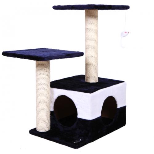 Cat Trees Scratching Post Pet Cat Climbs A Frame Kitten