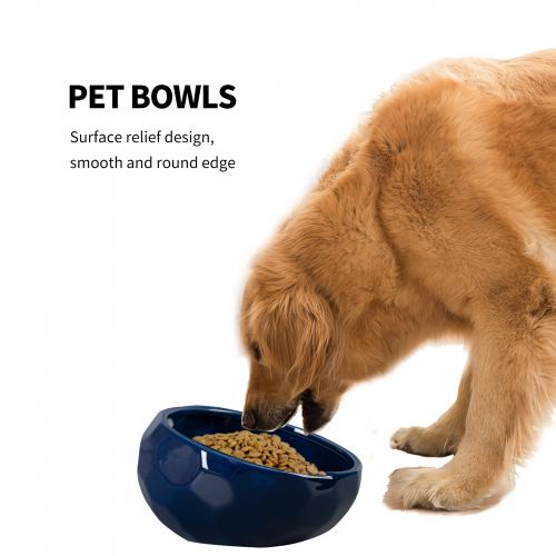 Ceramic Dog Bowls Animal Pet Food Bowl Dog Water Dish Wet Food Dry Food Water Bowl Food Bowl Dog Cat
