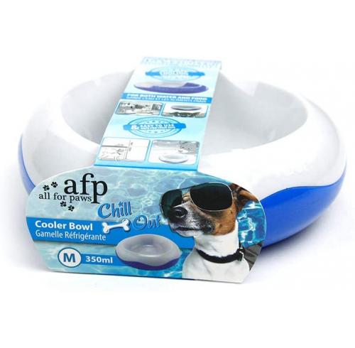 Chill Out Dog Cooler Bowl Pet Frosty Bowl Pet Cooler Bowl Keeps Water Cool Fresh Hours