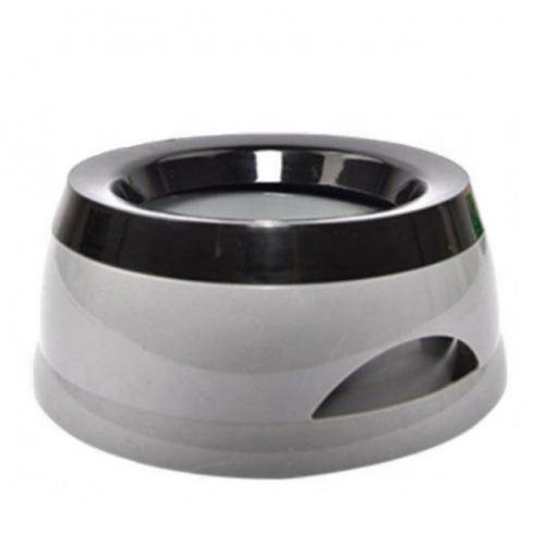 China Manufacturer Rounded Sustainable Plastic Pet Food Bowl Sale