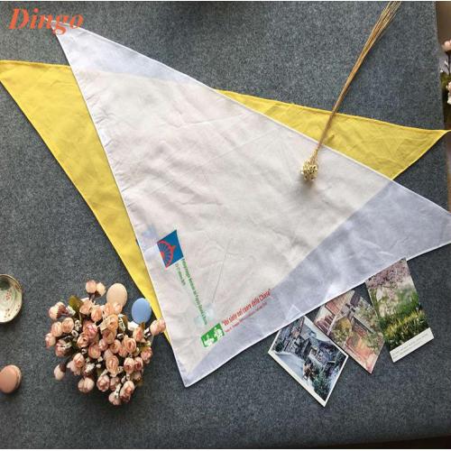 China Supplier Customized Pet Triangle Bandana Dog Bandana