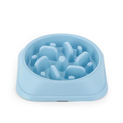 Chokefree Slow Eating Feeder Plastic Bowl Dogs Pet Bowls Amp; Feeders Pet Cleaning Supplies