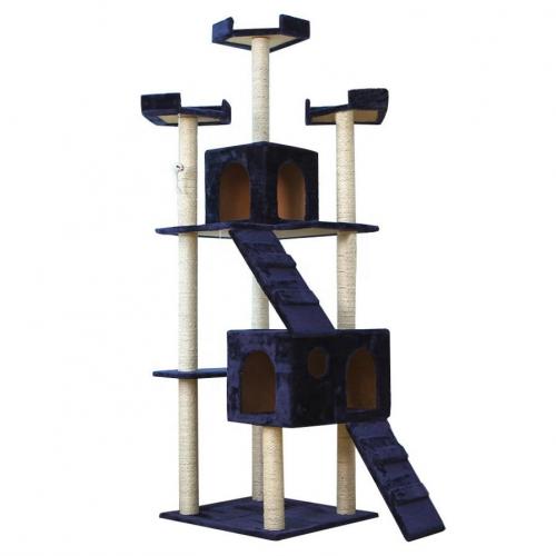 Competitive Trendy Jumping Litter Huge Condo House Big Sisal Cat Tree