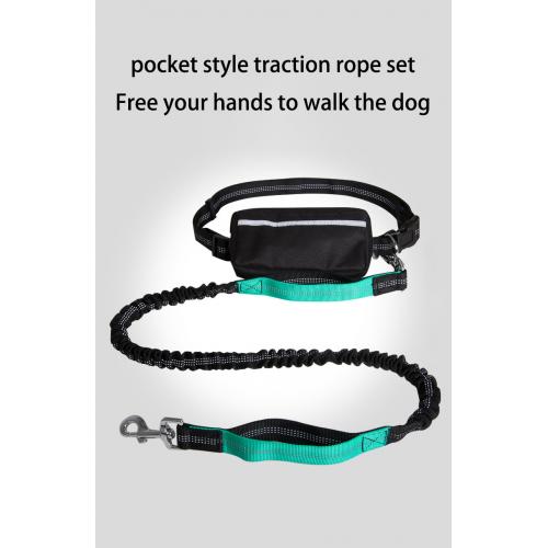 Costeffective Easily Store Access Smartphone Green Pet Walking Leash