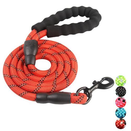 Custom Direct Sales Foam Cotton Nylon On Amazon Pet Leash Big Dog