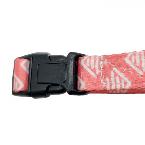 Custom Polyester Dye Sublimation Print Dog Collar