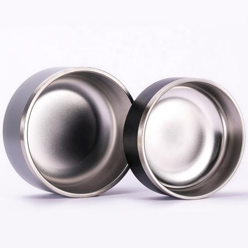 Customize Double Walled Vacuum Insulation Stainless Steel 32oz 64oz Dog Cat Pet Bowls Large Dogs Clearance