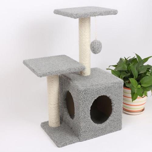 Customized Cat Tree Durable Cat Scratcher Tree