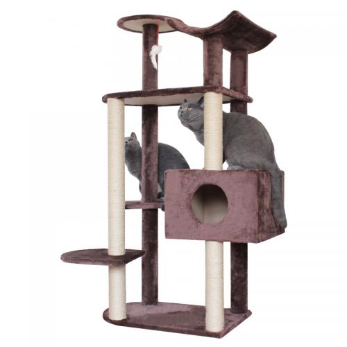 Customized Cat TreeCat Scratch Tower Large Cat Toys