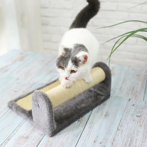 Customized Simple Small Cat Play Tree Scratcher