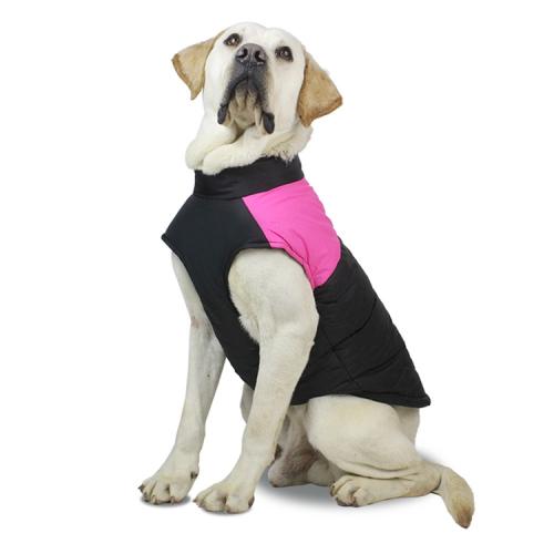 Direct Sale Big Dog Clothing Vest Clothes Warm Vest Pet Dog Clothes