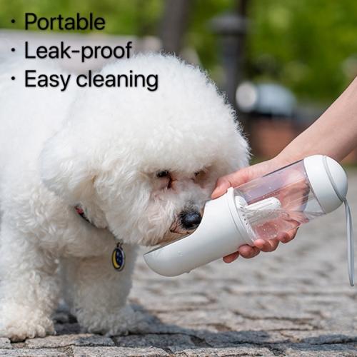 Dog Bowl Pet Feeder Water Fountain Auto Feeder Cat Dog Slow Feeder