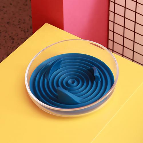 Dog Slow Feeder SpillProof Pet Bowl Puzzle Slow Feeder Food Bowl