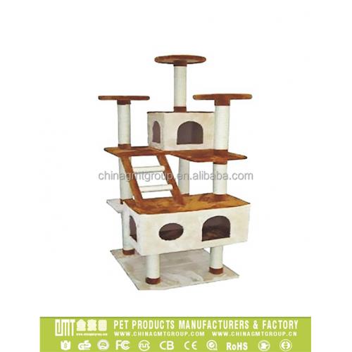 GMT8143 Large Scratching Post Cat Tree House Cat Play Tower