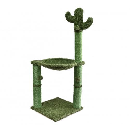 Green Cat Scratch Tower Sale