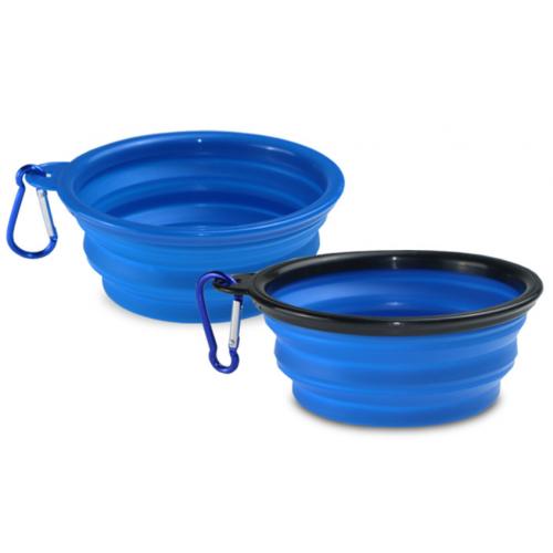 HUAMJ Custom ABS Material Auto Cover Anti Bacteria Portable Pet Bowl Anti Ants Slow Feeder Raised Dog Bowl