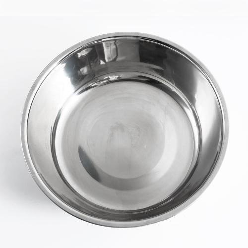 Ing Round Pet Feeder Dog Bowls Stainless Steel Pet Bowl