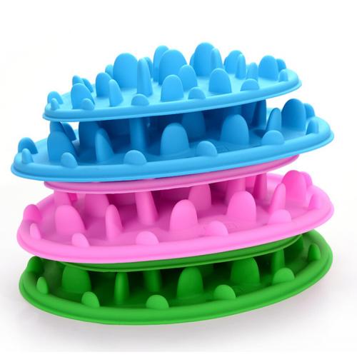 Interactive Washable Durable Slow Pet Feeder Bowl