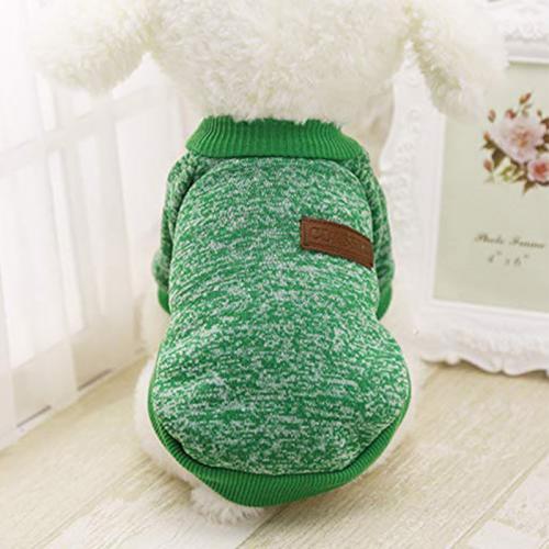 Knitwear Sweater Coat Soft Warm Shirt Winter Pet Dog Cat Clothes Soft Puppy Clothing Small Dogs