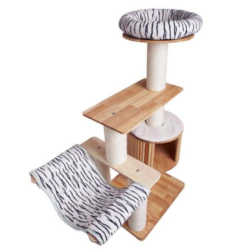 Large Cat Tree Post Sisal Fabric Cat Scratching Posts