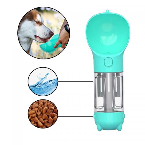 Multifunction Pet Outdoor Water Bottle Outdoor Dog Travel Water Bowl