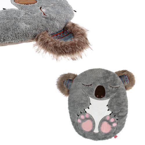 Oem Custom Koala Sleepy Cushion Grey Waterproof Pet Bed Cushion