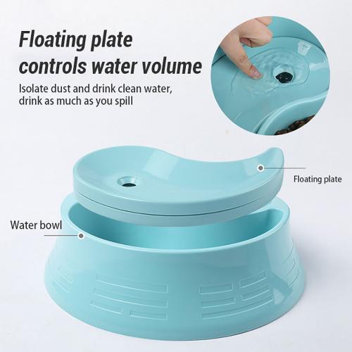 Pet Bowl 2 In 1 Slow Water Feeder Dog Bowl Insert Anti Gulping Pet Bowl Dog