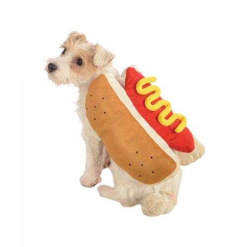 Pet Clothes Christmas Dog Clothes Costume Winter Pet Clothes Pet Supplies Bread HotDog Clothing Funny Clothing