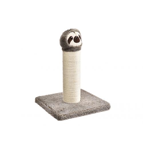 Pet Star Cute Sisal Sloth Shape Cat Scratcher Post Sloth Cat Tree