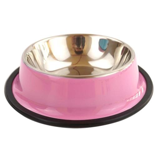 Pet Supplies Cat Bowl Dog Bowl Stainless Steel Pet Bowl