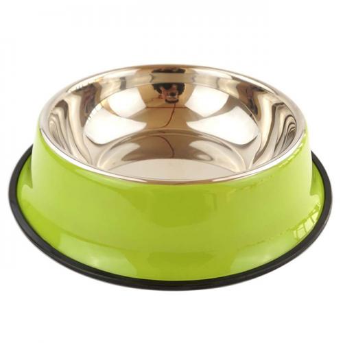 Pets Empire Stainless Steel Color Pet Bowl Custom Logo Reasonable Dog Bowl