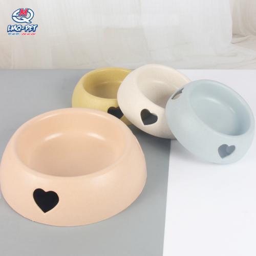 Plastic Pet Dog Food Water Feeder Bowl Dog Cat Drinking Cup Easy Clean Pet Dog Cat Feeder Pet Bowls