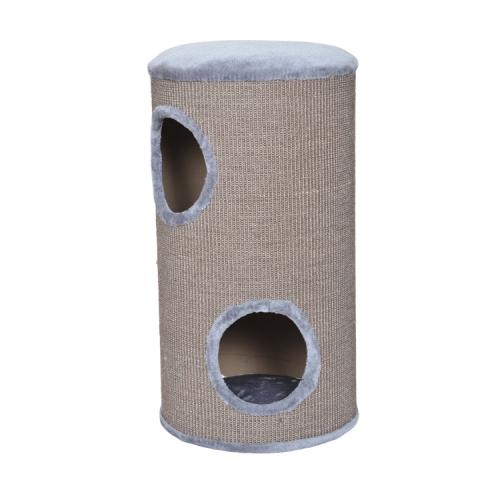 Sample Cat Scratching Barrel Cat Play Condo House Toy Scratcher