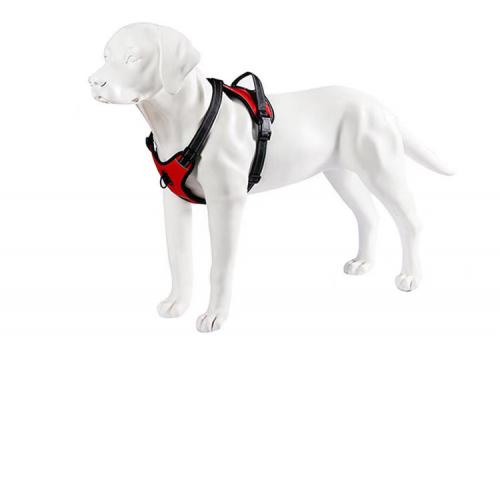 Scalable Soft Pet Mesh No Pull Dog Harness With Adjustable Dog Rope