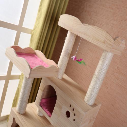 Scraper Rascador Para Gatos Pet Cat Tree Cats