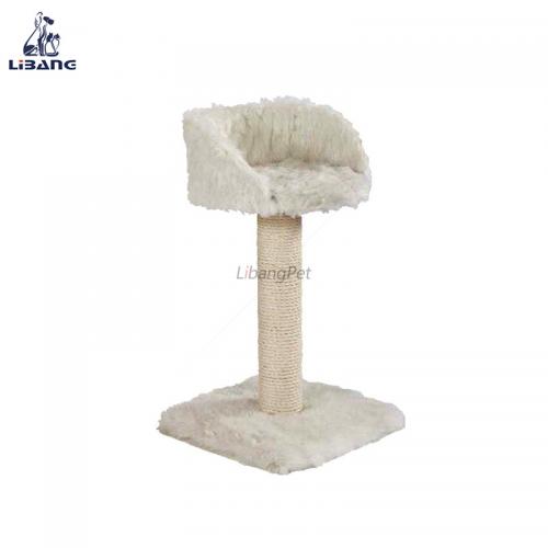 Sisal Carpet Small Cat Scratching Post Tree