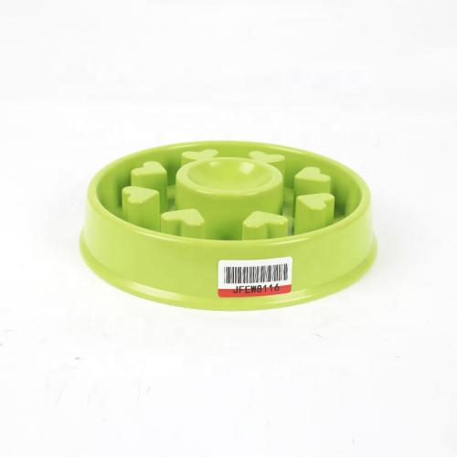 Slow Eating Dog Bowl OEM Dog Bowl Pet Slow Feeding Bowl