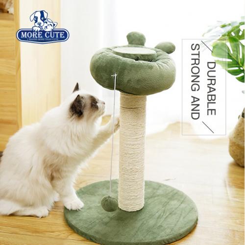 Wholesaler Cat Scratching Tree House Tower