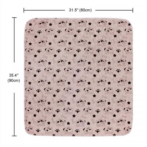 FreeExport Mechanical Wash Washable Dog Beds Waterproof Car Pet Meal Mat