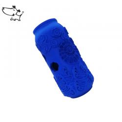 Custom Outdoor Pet Toys Dog Teeth Clean Interactive Bite Resistant Chew Toys Coke Can Non Toxic Rubber Dog Toy