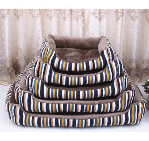 Custom Slipper Memory Foam Pet Bed Brown Beige Yellow XXL Medieum Size Dog Pet Resting Bed B02