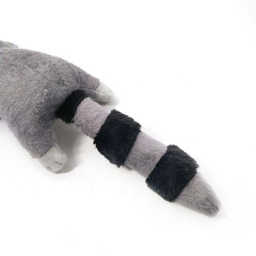 Durable Raccoon Shape Interaction Dog Pet Toys Squeaky Pet Toy