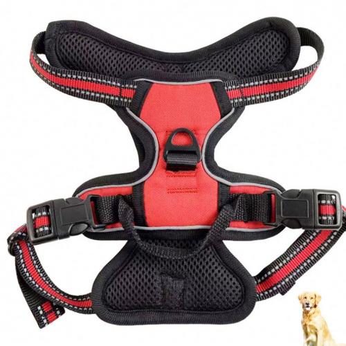 Amazon Ing No Pull Durable Nylon Dog Harness Safety Adjustable Reflective Dog Harness Custom Small Large Dogs