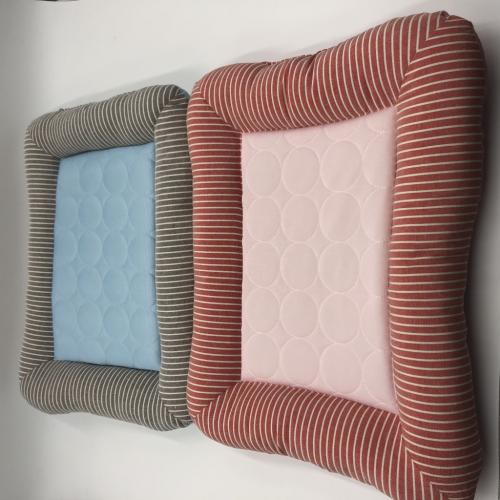 Sohpety Summer Washable Soft Plush Pet Cooling Bed Bed Dog Memory Foam Mat Bed Orthopedic Eco Friendly